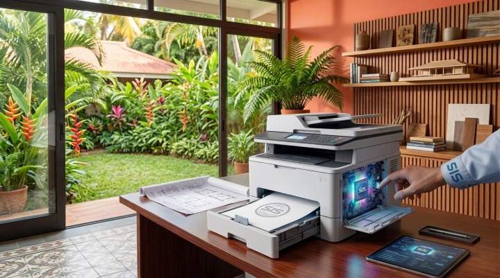 Location imprimantes multifonction Guadeloupe