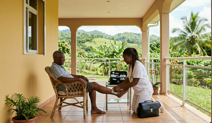 Logiciel pour infirmier Guadeloupe