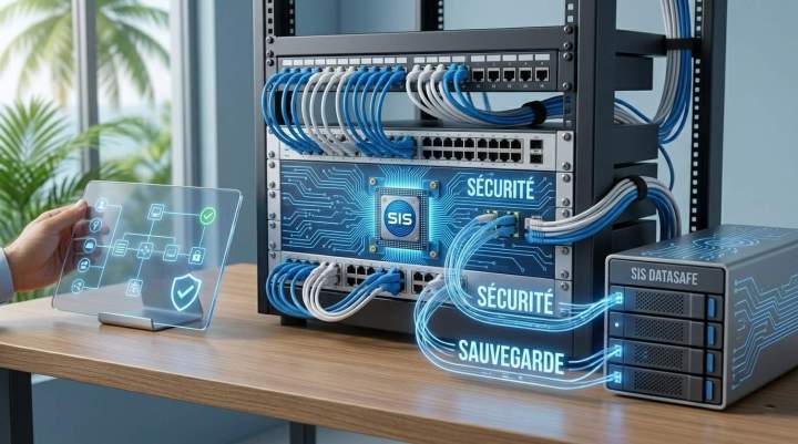 Service informatique Guadeloupe